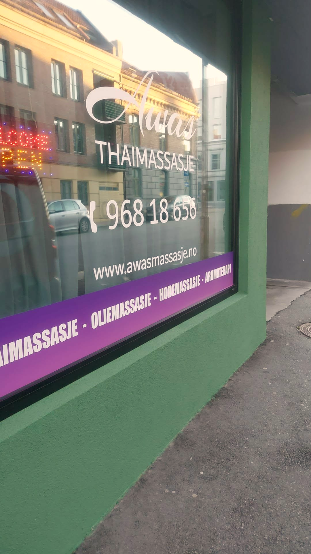 Awas Thaimassasje - Kristiansand